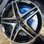 17x8 Wheels For Mercedes Benz C250 C300 C350 CLA250 E350 GLA250 17" Ri 2 thumbnail