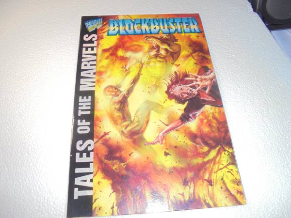 TALES OF THE MARVELS: BLOCKBUSTER! Silver Surfer! Mint!! $22.00 Shippe 1
