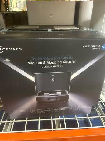 Deebot X1 Plus Vacuum & Mopping Robot 1