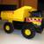 1999 Tonka Mighty Dump Truck Pressed Steel #768 2 thumbnail
