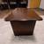 Coffee Table Dark Mahogany Wide 24'' Wood Table 4 thumbnail