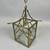 1940's French Regency Gilt Bronze Bamboo Pagoda Lantern by Maison Bagu 1 thumbnail