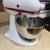 Kitchen aid Stand Mixer white 6 thumbnail