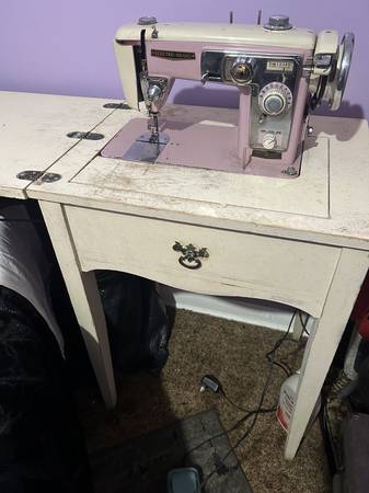 Sewing machine 1