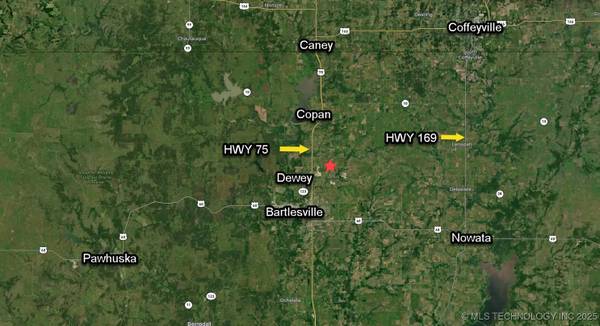$309,500 8 N 3990 Rd, Dewey, OK 7402964054255912578123