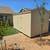 8x10 Storage Sheds (installed ) $1995 8 thumbnail