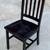 Dark "Espresso" Varnished School House Chair 2 thumbnail