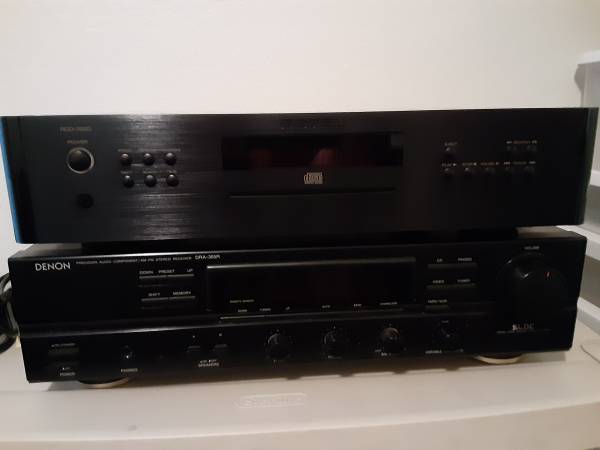 Denon 335r stereo receiver 1