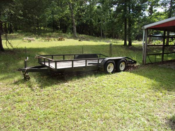 16' bumper trailer 1