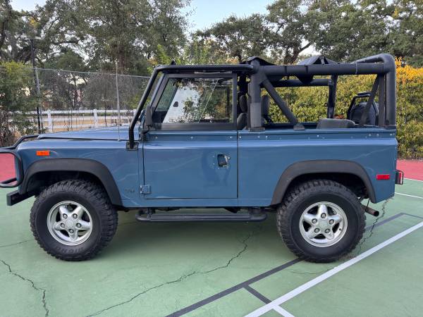 1994 Land Rover Defender 90 NAS Aries Blue - $72,000 (san rafael)63487029201281121