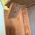 LARGE ANTIQUE WOOD-METAL TABLE-w/LEAVES-42.5 x 31.5 7 thumbnail