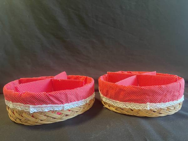 Padded Baskets With Dividers 1