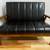 Black Faux-Leather Chair or Loveseat 4 thumbnail