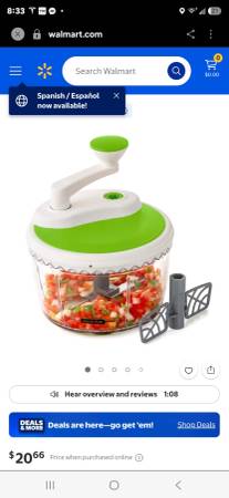 Vegetable Chopper 1