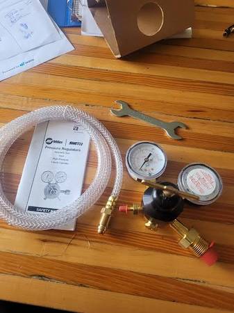 Miller pressure regulators 1