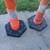 Large Construction Cones  (2) 2 thumbnail