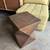 Accent end table wood grain look 1 thumbnail