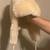 Ladies Tory Burch Oatmeal Melange Cable Knit Trapper Hat 3 thumbnail