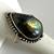 Excellent 925 Sterling Silver Labradorite Ring, Size 9, 12.8 Grams. Be 2 thumbnail