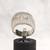 Vintage Silver Solid Textured Ring / Band Size 6 1/2 - Pre-Owned 2 thumbnail