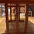 Hand made verticle grain fir trestle table 4 thumbnail