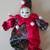Vintage porcelain clown doll 2 thumbnail