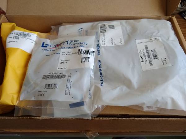 Waters Ethernet Switch Communication Kit 1