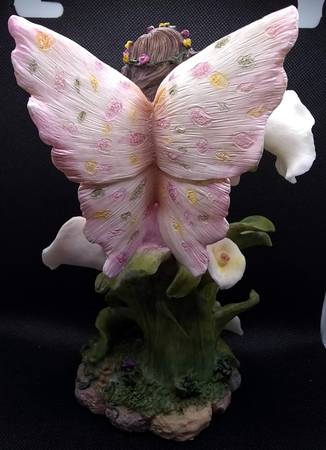 Figura de hada para jardín con detalles interiores (con video de 360°) - $12 (Arlington)63471432561027122