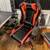 Gaming desk, monitor and chair. Works great 2 thumbnail