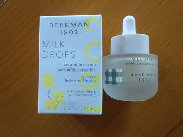 Beekman 1802 Milk Drops Probiotic Ceramide Serum 0.5oz/15 mlNEW-SEALED 1
