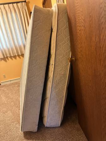Free queen box springs 1