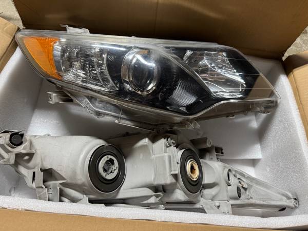 Toyota Camry 2012 series body fits other years. 1