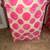 Pottery Barn Kids pink polka dot canvas storage bin - 2 of them 2 thumbnail