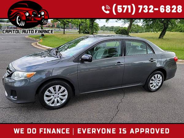 2013 TOYOTA COROLLA - $5995.0063618594443649122