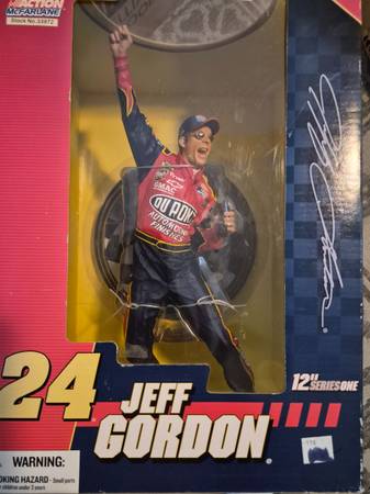 Jeff gordon mcfarlane twelve inch figurine 1