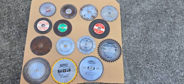 Circular Saw Blades             All for - $30 (Mill Creek/Bothell)63470646512003120
