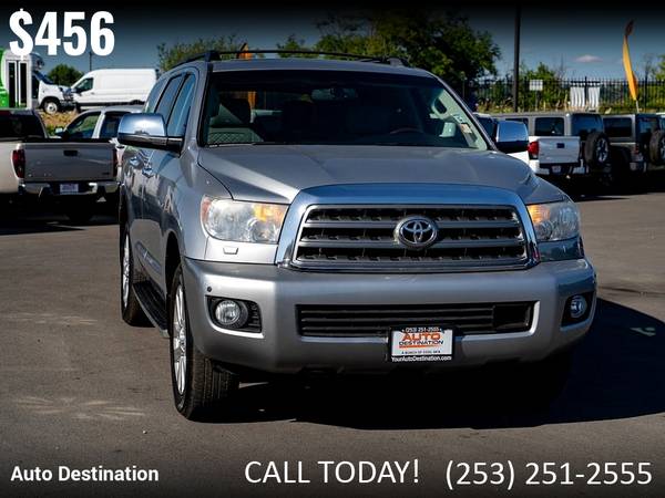 2015 Toyota Sequoia Platinum - $456 (Destino automático)63469749971459121