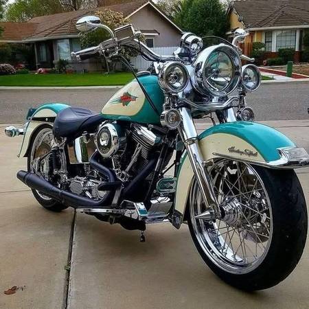 Harley Davidson Panhead 1