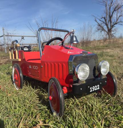 Pedal Car - Fire Engine 1