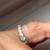 Sterling Silver Eternity Band (size 4-5) with CZ Stones 3 thumbnail