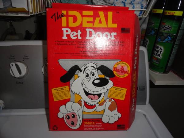 Ideal pet door small 1