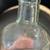 4 - 8 1/2”Vintage Glass Bottles light green 9 thumbnail