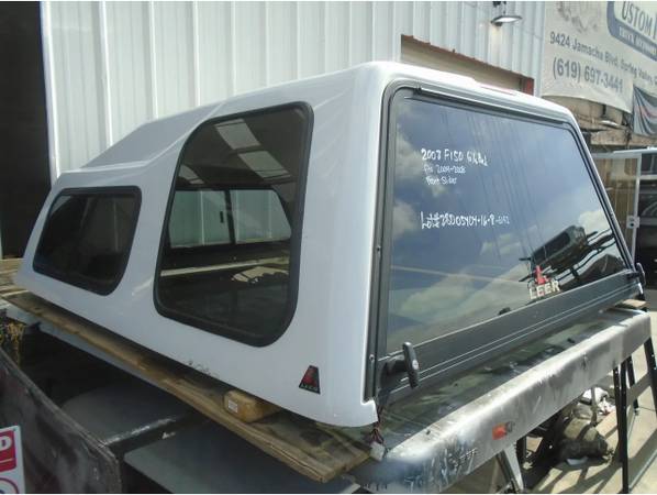 2004/2008 FORD-150 , Nice Camper Shell 1