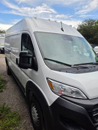 Looking for a delivery driver position with my cargo van 1