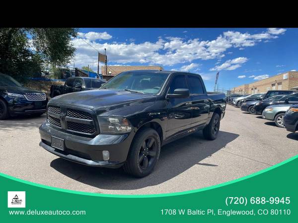 2016 Ram 1500 Crew Cab Express Pickup 4D 5 1/2 ft 1
