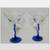 New Vintage Home Martini Glass Set 1 thumbnail