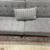 66”W Futon Couch Bed 🚚 extra Sofá gris, futón 5 thumbnail
