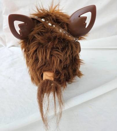 2015 STAR WARS FURBACCA – Juguete interactivo FURBY Chewbacca que funciona perfectamente - $50 (Tacoma)63470095327107122