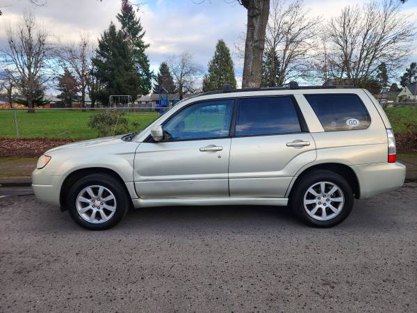 2007 Subaru Forester x Recent replaced head gaskets/timing components 1