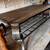 Set of 4 Matching Metal / Slate Tables 1 thumbnail